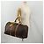 LOUIS VUITTON Borsa Boston Monogram Keepall 50 M41426 LV Auth bs35623 Monogramma - vista 25