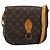 LOUIS VUITTON Borsa a Spalla Monogram Saint Cloud GM M51242 LV Auth ep15015 Monogramma