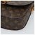 LOUIS VUITTON Borsa a Spalla Monogram Saint Cloud GM M51242 LV Auth ep15015 Monogramma - vista 14