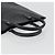 Borsa LOUIS VUITTON Epi Sac Plat Nera M59082 LV Auth 188561 Nero - vista 7