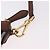 Borsa a tracolla BURBERRY Nova Check in tela Beige Gold Auth ka5033A D'oro - vista 10