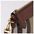 Borsa a tracolla BURBERRY Nova Check in tela Beige Gold Auth ka5033A D'oro - vista 18