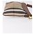 Borsa a tracolla BURBERRY Nova Check in tela Beige Gold Auth ka5033A D'oro - vista 3