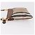 Borsa a tracolla BURBERRY Nova Check in tela Beige Gold Auth ka5033A D'oro - vista 4