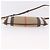 Borsa a tracolla BURBERRY Nova Check in tela Beige Gold Auth ka5033A D'oro - vista 5