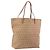 FENDI Zucchino Canvas Tote Bag Rosa Silber Authentisch 186565 Pink