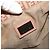 FENDI Zucchino Canvas Tote Bag Rosa Silber Authentisch 186565 Pink - Ansicht 10