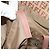 FENDI Zucchino Canvas Tote Bag Rosa Silber Authentisch 186565 Pink - Ansicht 12