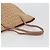 FENDI Zucchino Canvas Tote Bag Rosa Silber Authentisch 186565 Pink - Ansicht 7