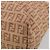 FENDI Zucchino Canvas Tote Bag Rosa Silber Authentisch 186565 Pink - Ansicht 9