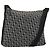 Borsa a tracolla Christian Dior Trotter Canvas Navy Silver Auth ep14914A Argento Blu navy
