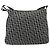 Borsa a tracolla Christian Dior Trotter Canvas Navy Silver Auth ep14914A Argento Blu navy - vista 3
