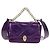 Bulgari Borsa a tracolla BVLGARI Serpenti Cabochon in pelle viola e oro Autentica 184409SAM D'oro Porpora - vista 13
