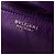 Bulgari Borsa a tracolla BVLGARI Serpenti Cabochon in pelle viola e oro Autentica 184409SAM D'oro Porpora - vista 23