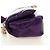 Bulgari Borsa a tracolla BVLGARI Serpenti Cabochon in pelle viola e oro Autentica 184409SAM D'oro Porpora - vista 3