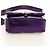 Bulgari Borsa a tracolla BVLGARI Serpenti Cabochon in pelle viola e oro Autentica 184409SAM D'oro Porpora - vista 5