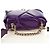 Bulgari Borsa a tracolla BVLGARI Serpenti Cabochon in pelle viola e oro Autentica 184409SAM D'oro Porpora - vista 6