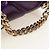 Bulgari Borsa a tracolla BVLGARI Serpenti Cabochon in pelle viola e oro Autentica 184409SAM D'oro Porpora - vista 7