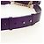 Bulgari Borsa a tracolla BVLGARI Serpenti Cabochon in pelle viola e oro Autentica 184409SAM D'oro Porpora - vista 9