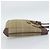 Borsa Tote Burberry Nova Check in tela beige e oro Auth 189920A D'oro - vista 4