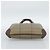 Borsa Tote Burberry Nova Check in tela beige e oro Auth 189920A D'oro - vista 5