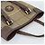 Borsa Tote Burberry Nova Check in tela beige e oro Auth 189920A D'oro - vista 6