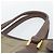 Borsa Tote Burberry Nova Check in tela beige e oro Auth 189920A D'oro - vista 8