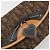 Borsa a tracolla Romantic in tela Trotter Christian Dior PVC Marrone Argento Auth 189117SM - vista 14
