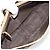 Borsa a tracolla Romantic in tela Trotter Christian Dior PVC Marrone Argento Auth 189117SM - vista 17