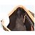 Borsa a tracolla Romantic in tela Trotter Christian Dior PVC Marrone Argento Auth 189117SM - vista 19