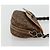 Borsa a tracolla Romantic in tela Trotter Christian Dior PVC Marrone Argento Auth 189117SM - vista 4