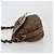 Borsa a tracolla Romantic in tela Trotter Christian Dior PVC Marrone Argento Auth 189117SM - vista 5