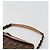Borsa a tracolla Romantic in tela Trotter Christian Dior PVC Marrone Argento Auth 189117SM - vista 8