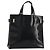 Borsa Tote GUCCI in pelle nera e oro 002 2046 0332 Auth 186559 Nero D'oro