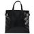 Borsa Tote GUCCI in pelle nera e oro 002 2046 0332 Auth 186559 Nero D'oro - vista 2