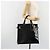 Borsa Tote GUCCI in pelle nera e oro 002 2046 0332 Auth 186559 Nero D'oro - vista 24
