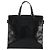 Borsa Tote GUCCI in pelle nera e oro 002 2046 0332 Auth 186559 Nero D'oro - vista 3