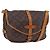 LOUIS VUITTON Borsa a Spalla Monogram Saumur 30 M42256 LV Auth 188083A Monogramma