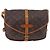 LOUIS VUITTON Borsa a Spalla Monogram Saumur 30 M42256 LV Auth 188083A Monogramma - vista 13