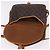 LOUIS VUITTON Borsa a Spalla Monogram Saumur 30 M42256 LV Auth 188083A Monogramma - vista 25