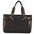 Sac à main GUCCI GG Canvas Marron foncé Argent 73984 Auth ka5065 Argenté - vue 3