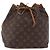 LOUIS VUITTON Borsa a Spalla Monogram Petit Noe M42226 LV Auth 189162 Monogramma - vista 13