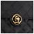 CHANEL Matelasse Chain Shoulder Bag Leather Black Gold CC Auth 188806 Nero D'oro - vista 18