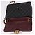 CHANEL Matelasse Chain Shoulder Bag Leather Black Gold CC Auth 188806 Nero D'oro - vista 19
