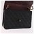 CHANEL Matelasse Chain Shoulder Bag Leather Black Gold CC Auth 188806 Nero D'oro - vista 21