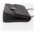 CHANEL Matelasse Chain Shoulder Bag Leather Black Gold CC Auth 188806 Nero D'oro - vista 4