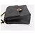 CHANEL Matelasse Chain Shoulder Bag Leather Black Gold CC Auth 188806 Nero D'oro - vista 5