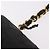CHANEL Matelasse Chain Shoulder Bag Leather Black Gold CC Auth 188806 Nero D'oro - vista 8