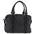 Borsa Salvatore Ferragamo in pelle nera argento ka4979 Nero - vista 13