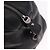 Borsa Salvatore Ferragamo in pelle nera argento ka4979 Nero - vista 18